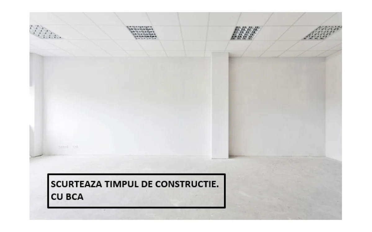 BCA-ul, materialul preferat al constructorilor