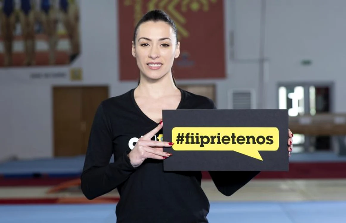 Catalina Ponor e ambasadorul unei campanii sociale