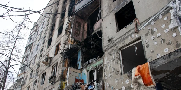 Două săptămâni de război în Ucraina - Harkov (Kharkiv) - 9 mar 2022 / FOTO EPA-EFE