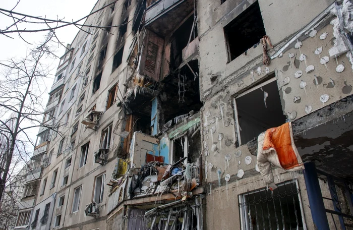 Harkov, după război  FOTO EPA-EFE