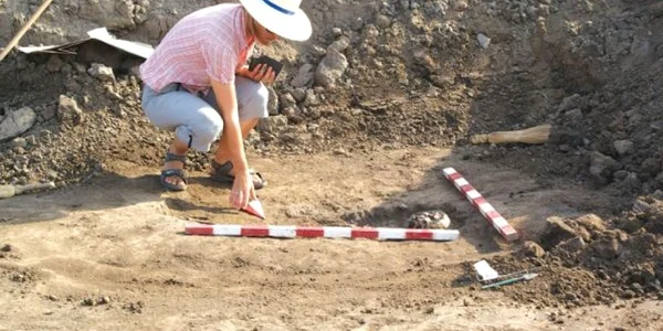 Pasionații de arheologie pot afla lucruri interesante la Ploiești. Foto Adevărul