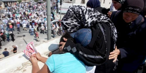 Inmormantare palestinian 