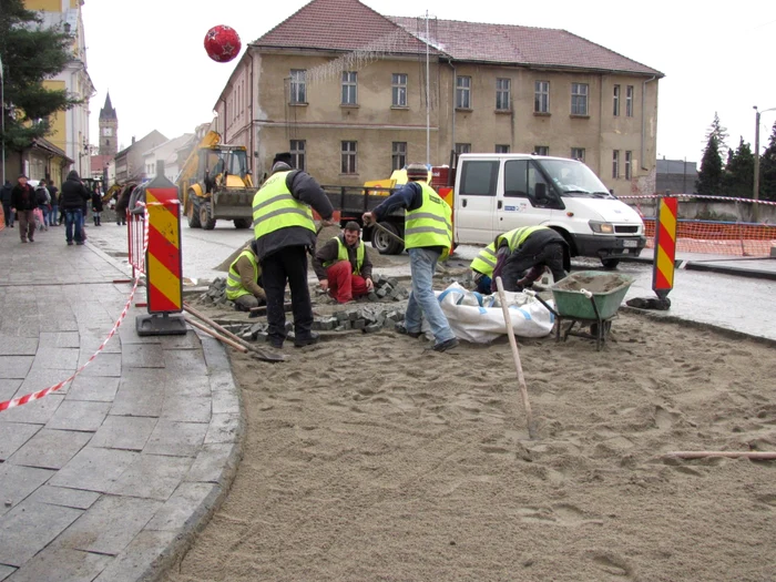 Podul Viilor a reintrat în reparaţii FOTO: Adevărul