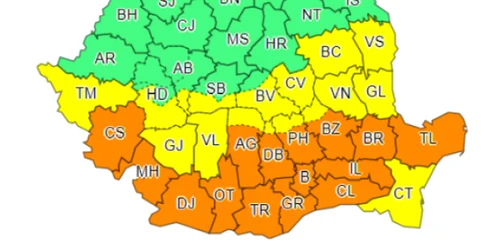Au revenit ninsorie în Oltenia