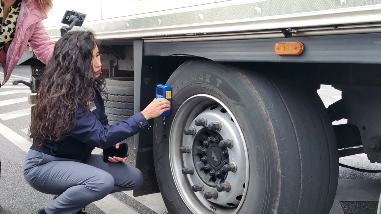 Polițiștii folosesc dispozitive din ce în ce mai performante FOTO: Alina Mitran