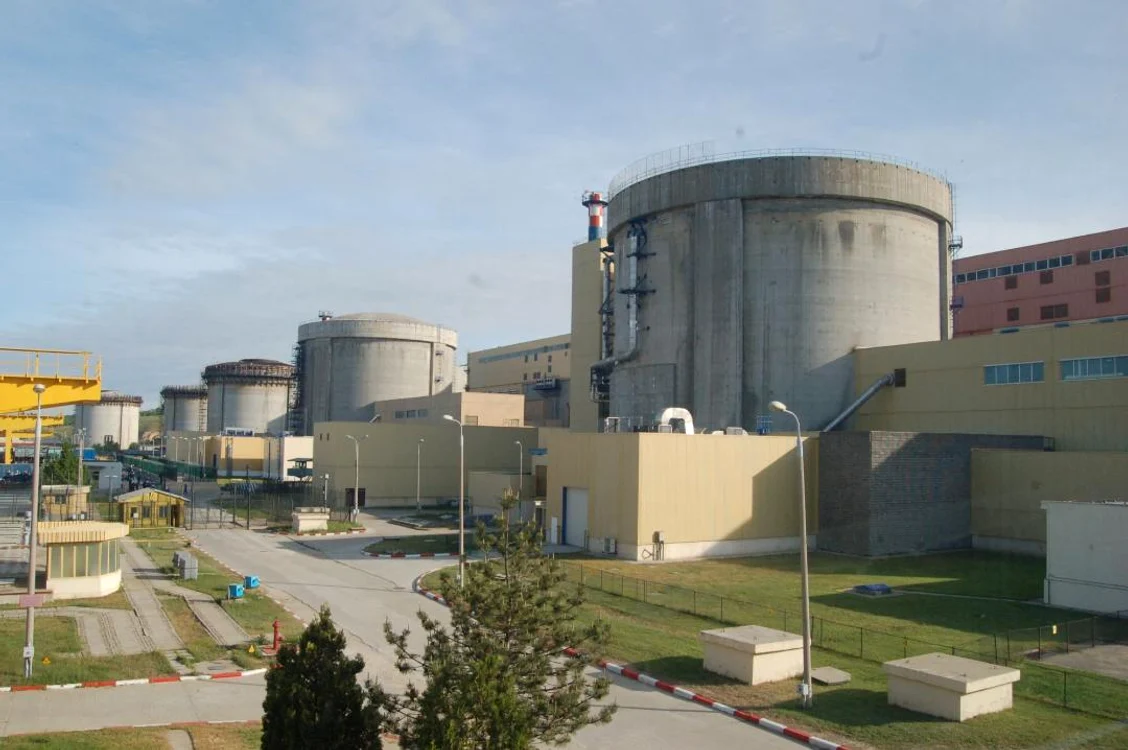 Reactoarele nucleare de la Cernavodă