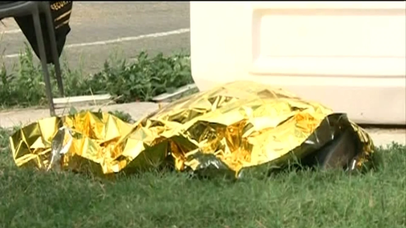 
    Agentul de pază a fost descoperit decedat luni dimineaţă (foto: rtv.net)  