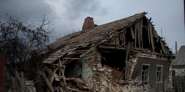 Două săptămâni de război în Ucraina - Lugansk (Luhansk) - 9 mar 2022 / FOTO Profimedia