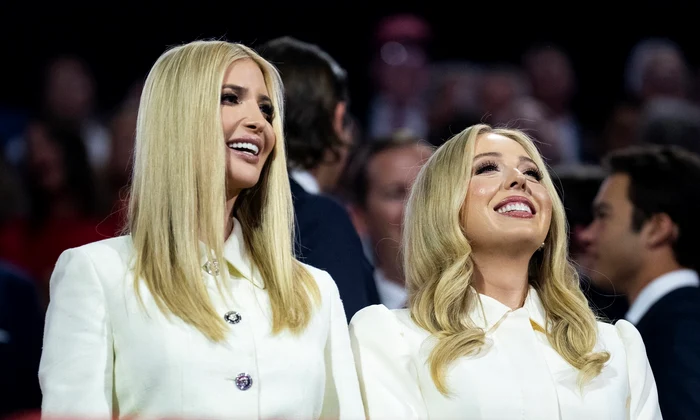 Ivanka Trump si Tiffany Trump   profimedia 0894420521 jpg
