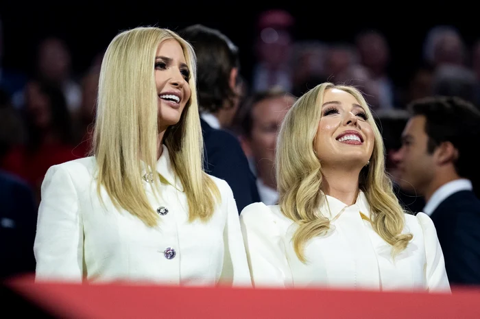 Tiffany Trump caută aprobare la sora ei, Ivanka Trump, pentru orice. FOTO: Profimedia