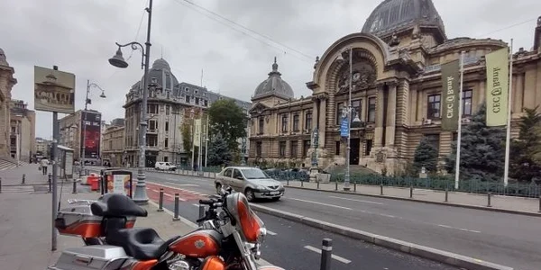 Centrul Vechi pustiu Bucureşti noiembrie 2020 FOTO Adrian Pogîngeanu