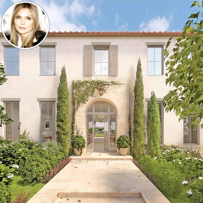 Casa lui Michelle Pfeiffer are un etaj