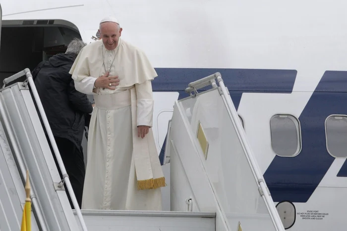 Plecare Papa Francisc - Sibiu / FOTO Inquam Photos / Octav Ganea / 2 iun 2019