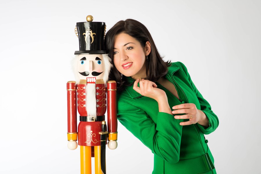 „The Nutcracker and I”: pianista Alexandra Dariescu oferă un minunat cadou de Crăciun publicului din România VIDEO