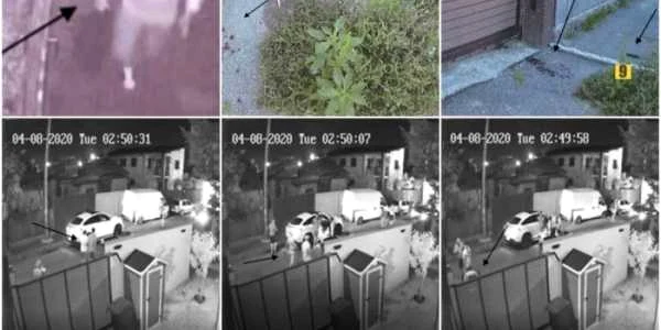 Imagini din noaptea uciderii lui Emi pian foto observatornews