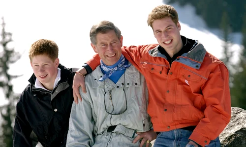 Regele Charles, Prințul William, Prințul Harry  sursa foto   GettyImages jpg