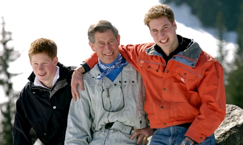 Regele Charles, Prințul William, Prințul Harry  sursa foto   GettyImages jpg