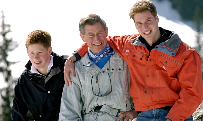 Regele Charles, Prințul William, Prințul Harry  sursa foto   GettyImages jpg