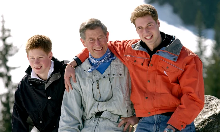 Regele Charles, Prințul William, Prințul Harry sursa foto GettyImages jpg
