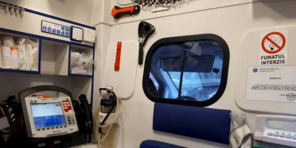 cluj ambulanta medici. foto arhiva personala
