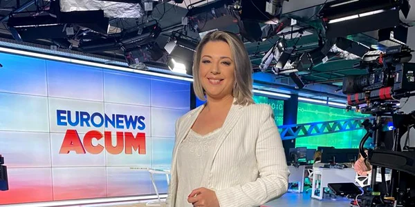 Andra Miron Diaconescu redactor sef Euronews Romania jpeg