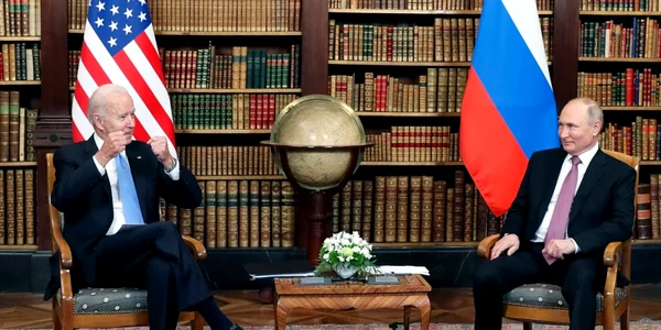 Întâlnire Joe Biden Vladimir Putin la Geneva 16 iunie 2021 FOTO EPA-EFE