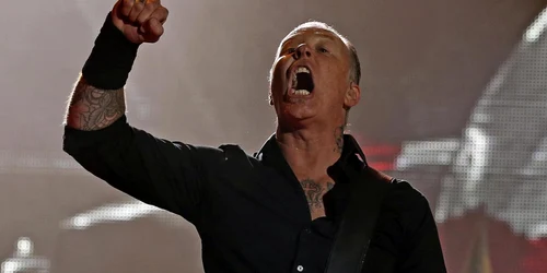 james hetfield metallica glastonbury foto wire photos/reuters