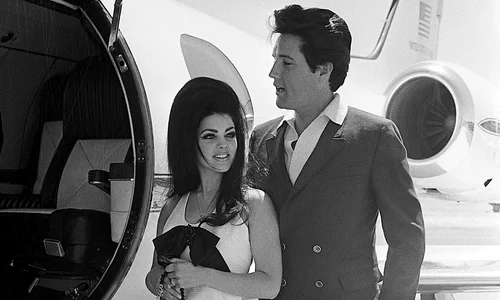 Priscilla și Elvis Presley  foto   GettyImages jpg