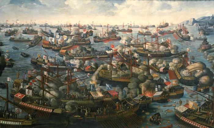 Cât de mare a fost de fapt bătălia de la Lepanto? jpeg