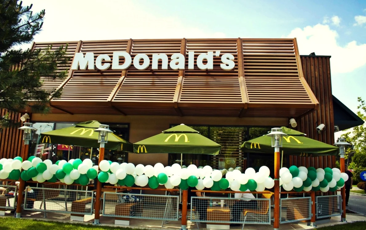 McDonalds  FOTO mcdonalds.ro