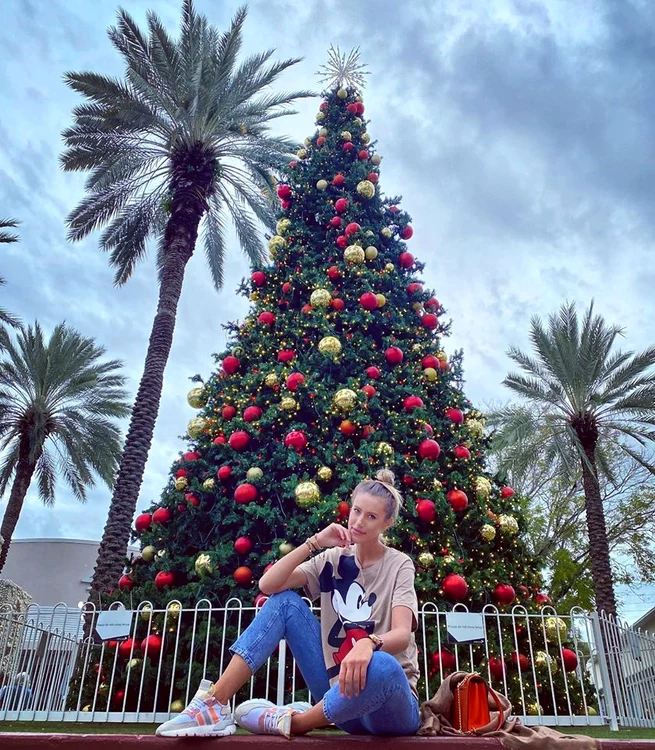 Miss Funduleț și Dani Oțil  au făcut Crăciunul în Miami