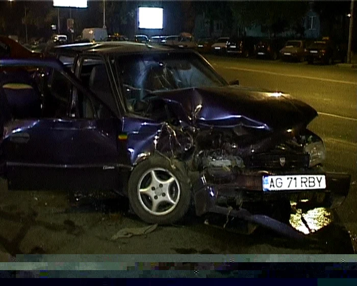Accidentul a avut loc la intersecția dintre străzile Exercițiu și Craiovei
