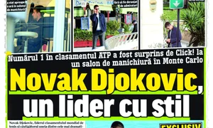 Click! a prezentat ieri, în exclusivitate, fotografii cu Djokovic la Monte Carlo jpeg