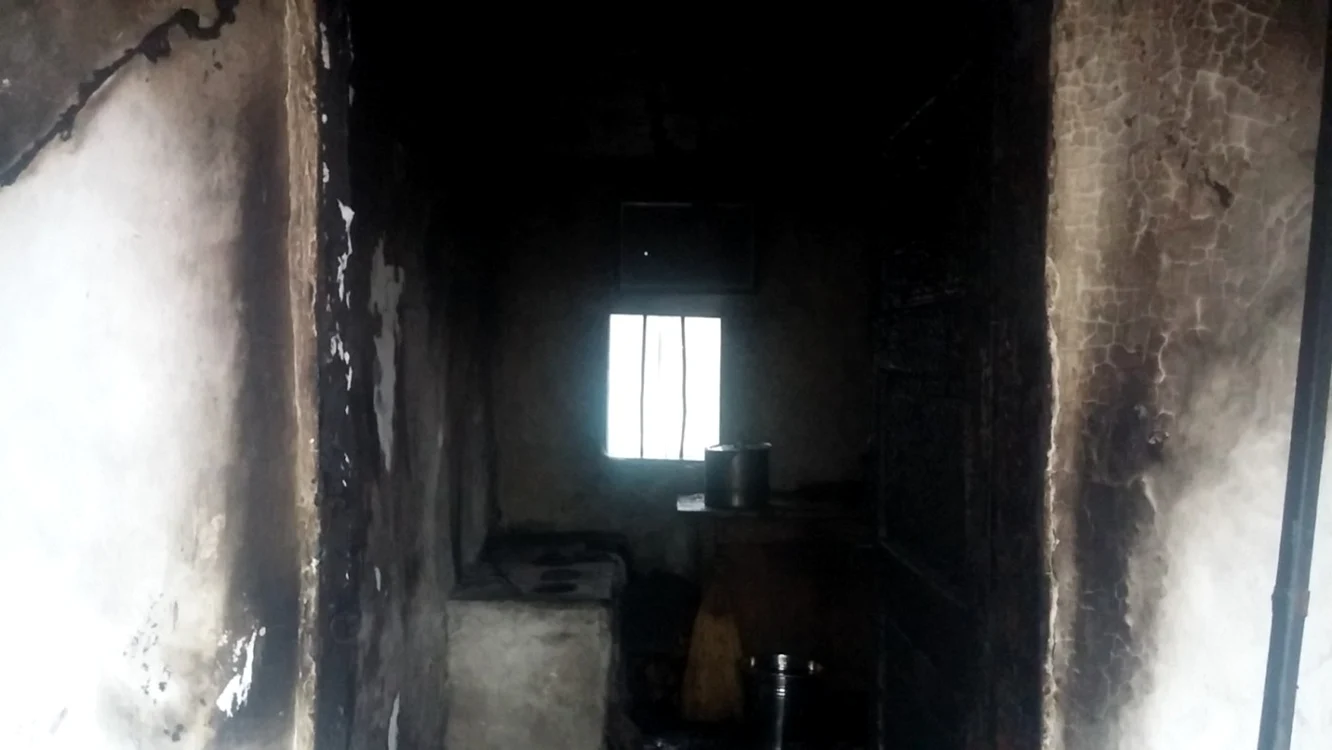 Vârstnicii au căzut cel mai des victime incendiilor izbucnite în locuinţe FOTO ISU Olt