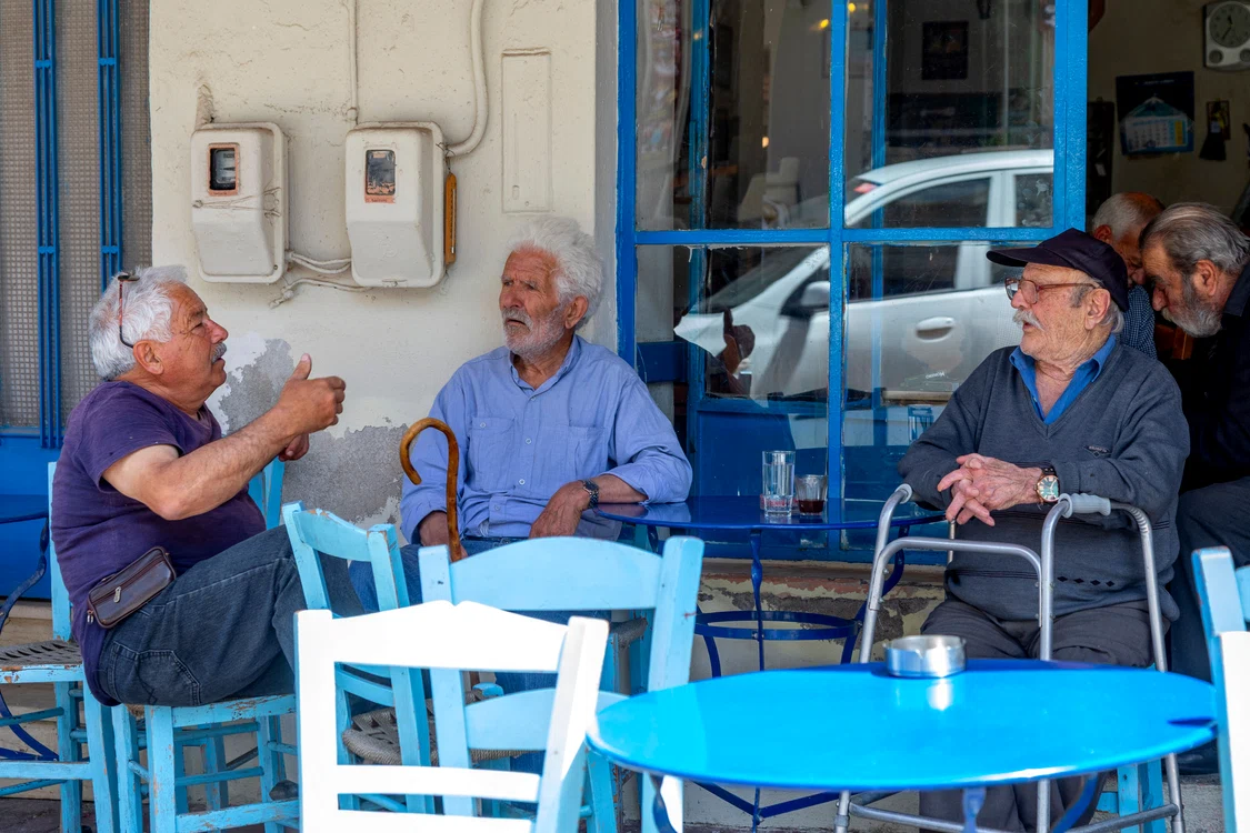 Localnici din Grecia