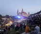 Corvinul Hunedoara aclamată de mii de oameni la prezentarea trofeului Cupa României la fotbal Foto Daniel Guță ADEVĂRUL (7) jpg