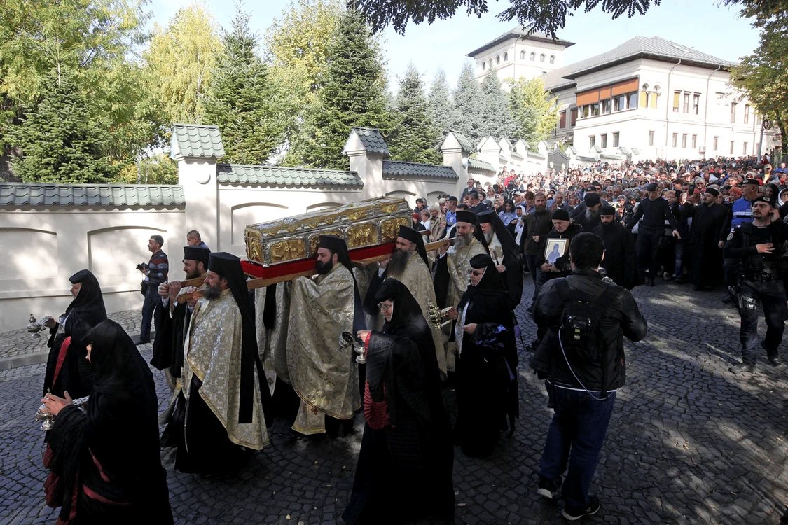 Procesiunea Calea Sfinților pe Dealul Mitropoliei