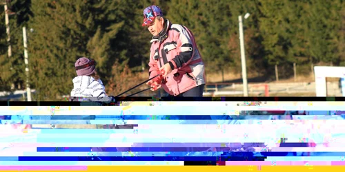 lectii schi foto adelina anei