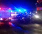 Accident rutier pe DN 1 Avrig - Sibiu în urma coliziunii dintre un microbuz şi un autoturism - 7 persoane implicate Foto Adevărul