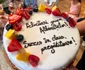 Antonia, fiica cea mică a Sânzianei Buruiană, a terminat grădinița foto: Arhiva personală
