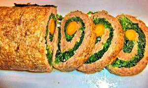 rulada din carne tocata cu spanac jpeg