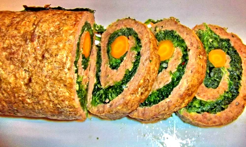 rulada din carne tocata cu spanac jpeg