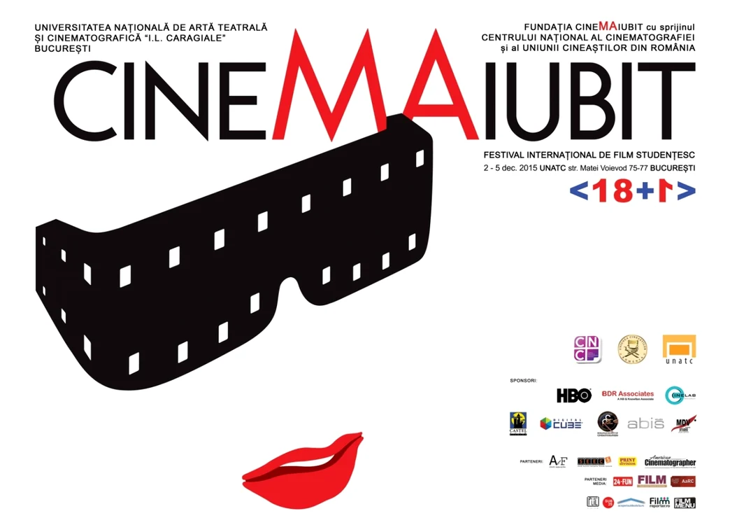 Festivalul CineMAiubit se mută la UNATC