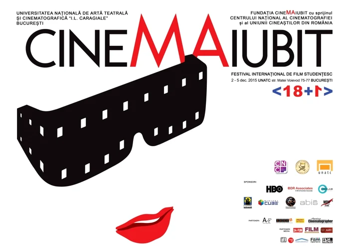 Festivalul CineMAiubit se mută la UNATC