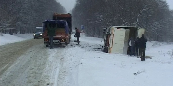 tir rasturnat botosani