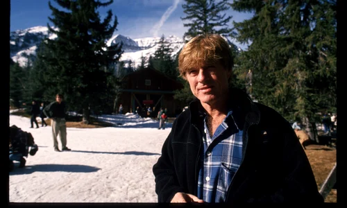 Robert Redford At The Sundance Film Festival In Salt Lake City UT jpeg