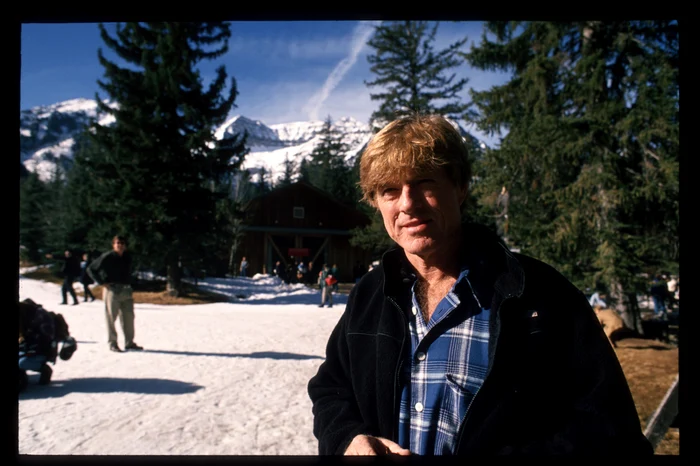 Robert Redford At The Sundance Film Festival In Salt Lake City UT jpeg
