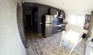 Smiley are şi o bucătărie ultrautilată, deşi mănâncă mai mult în oraş jpeg