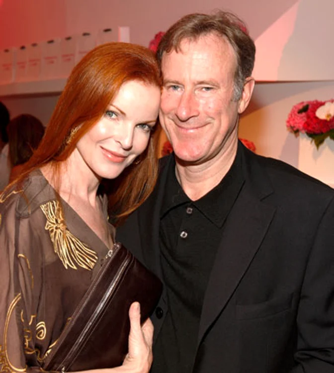 Marcia Cross s-a îndrăgostit de un broker