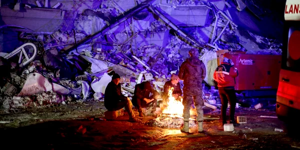 Cutremur în Turcia FOTO Profimedia 